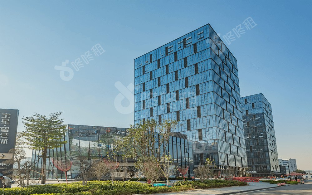 宝星智荟城_楼盘外观图