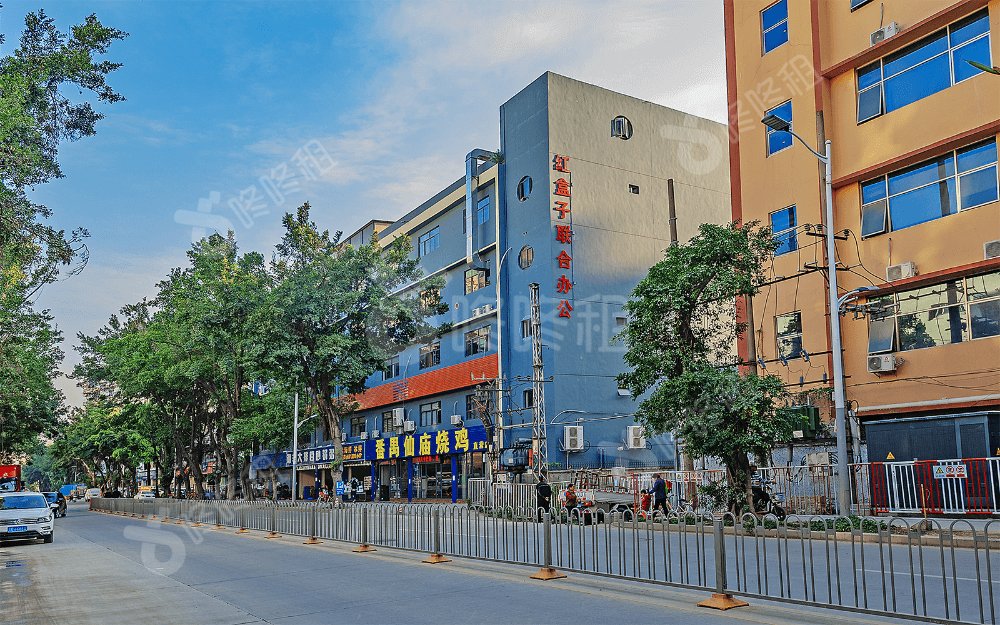 西乡168大厦_楼盘外观图