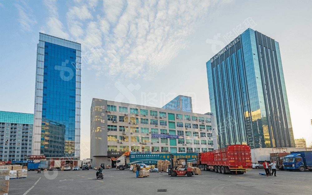 宝运达研发综合楼_楼盘外观图