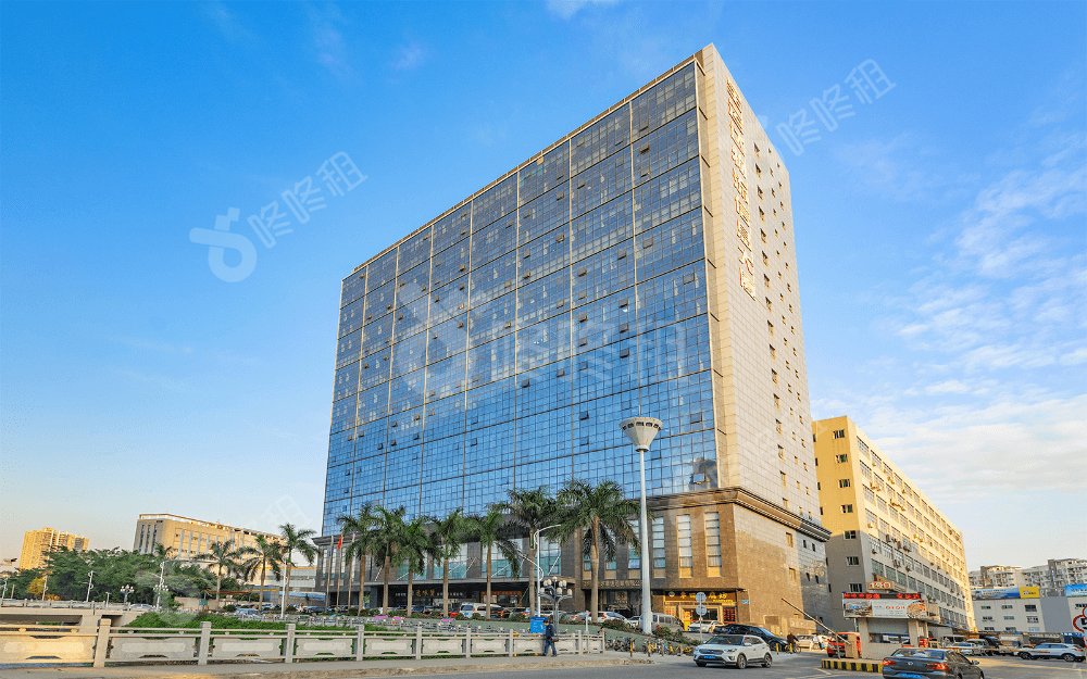 宝运达物流信息大厦_楼盘外观图