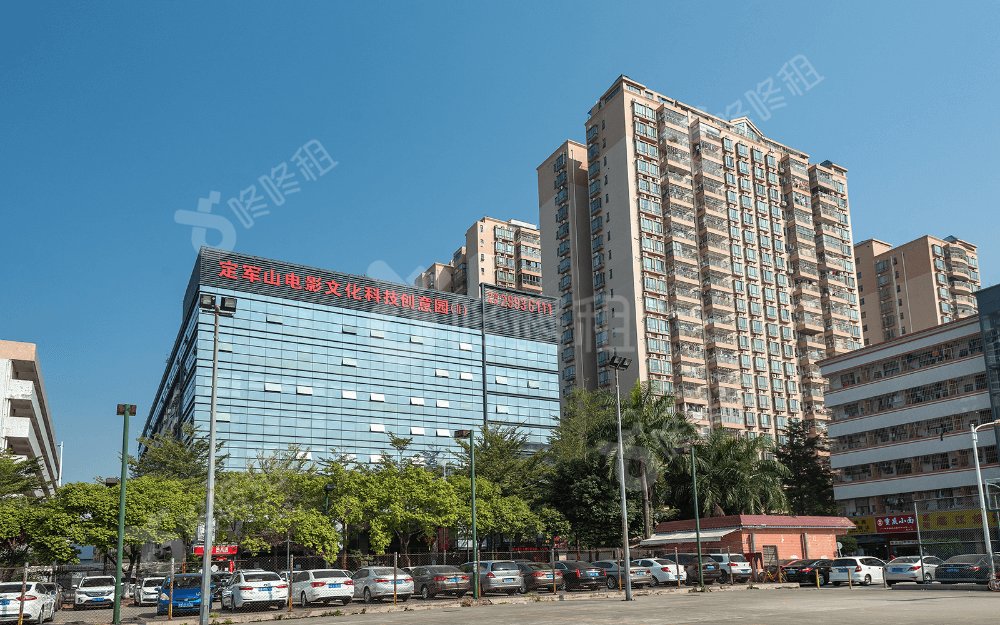 定军山数字电影文化科技创意园_楼盘外观图