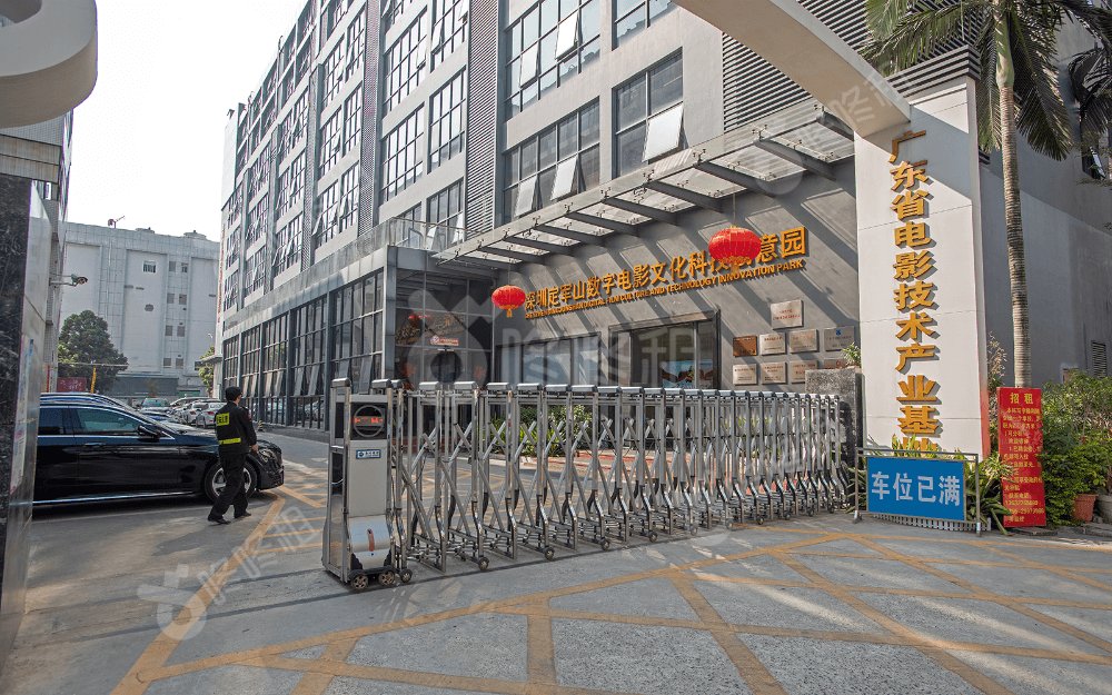 定军山数字电影文化科技创意园_楼盘外观图