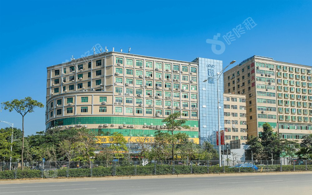 新中泰商务大厦_楼盘外观图