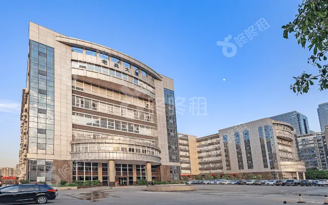 老兵大厦_出租/租金_楼盘外观图
