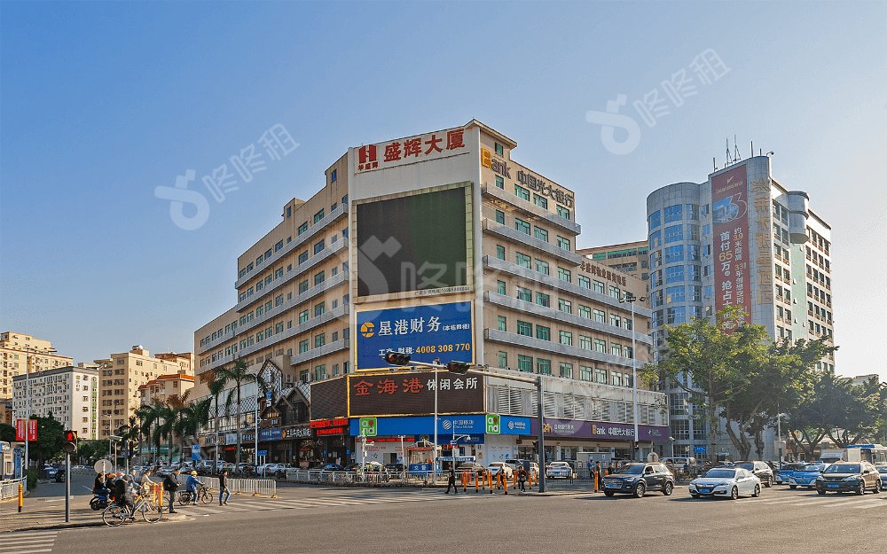 华盛辉商业大厦_楼盘外观图