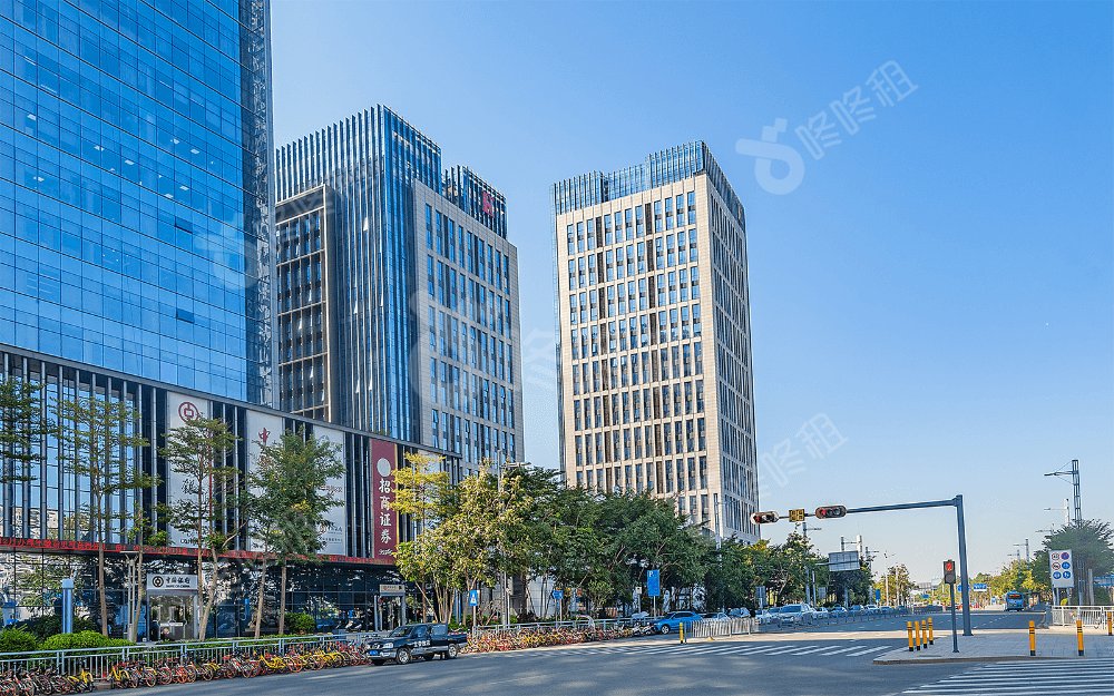 荣超滨海大厦_楼盘外观图