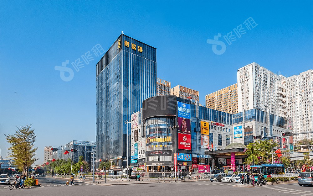 财富港国际中心_楼盘外观图
