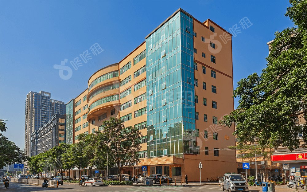 华美居商务中心_楼盘外观图