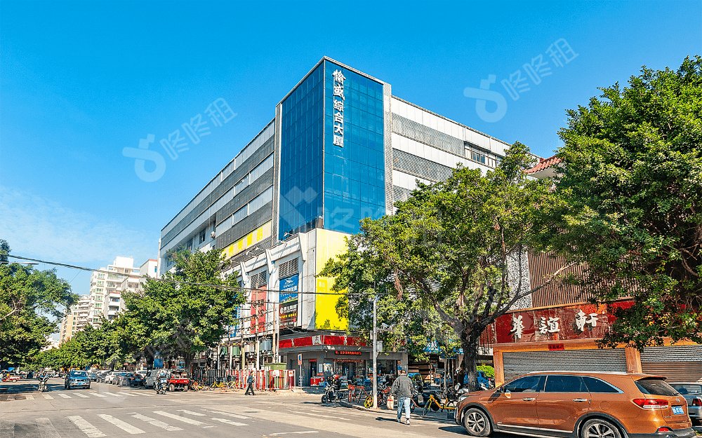 东方建富大厦_楼盘外观图