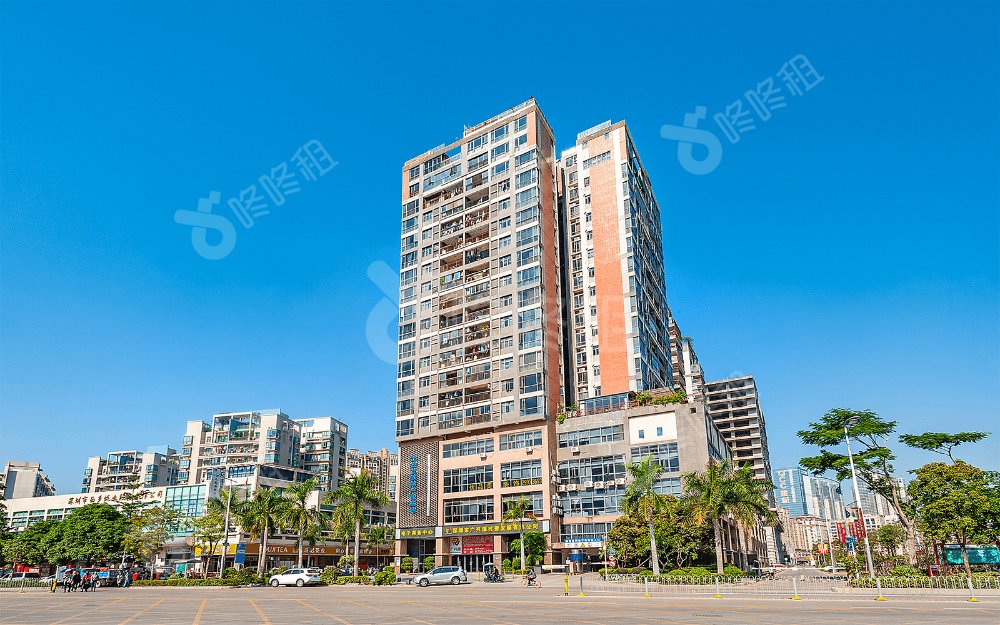 宝安互联网产业基地_楼盘外观图