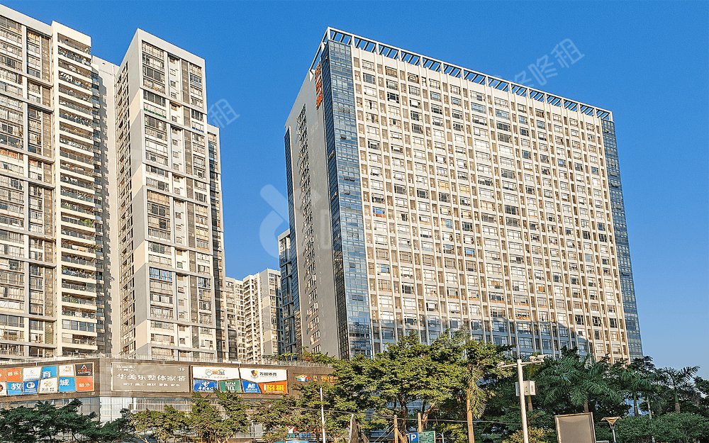 明月花都_楼盘外观图