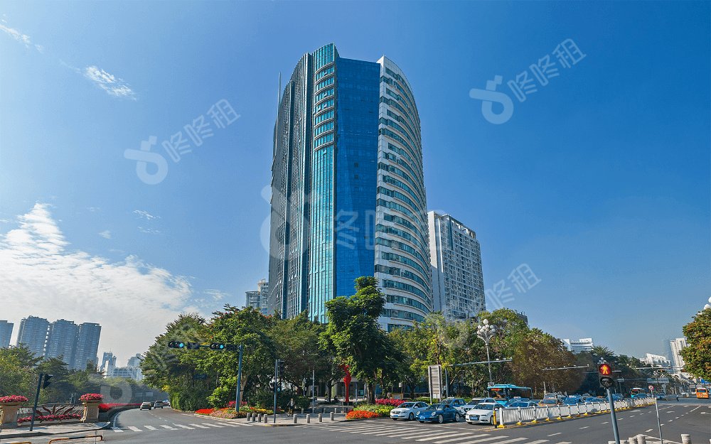 西海明珠大厦_楼盘外观图