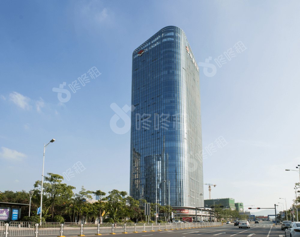 宝中卓越时代广场_楼盘外观图