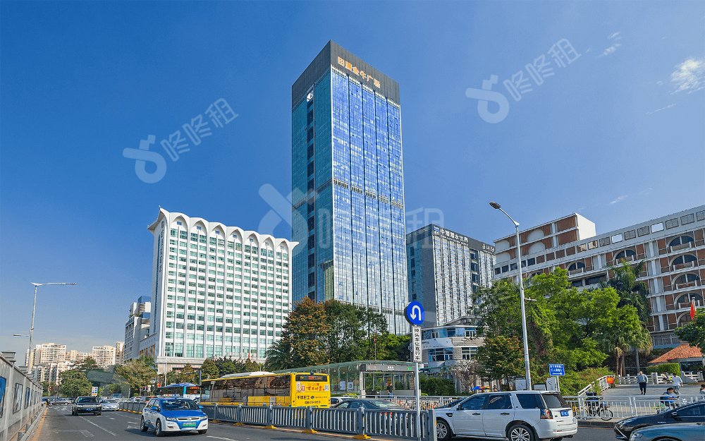 田厦金牛广场_楼盘外观图