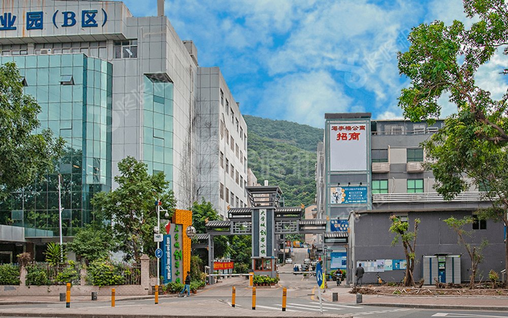 大学城创客小镇_楼盘外观图