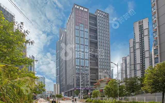 金骐智谷大厦_出租/租金_楼盘外观图