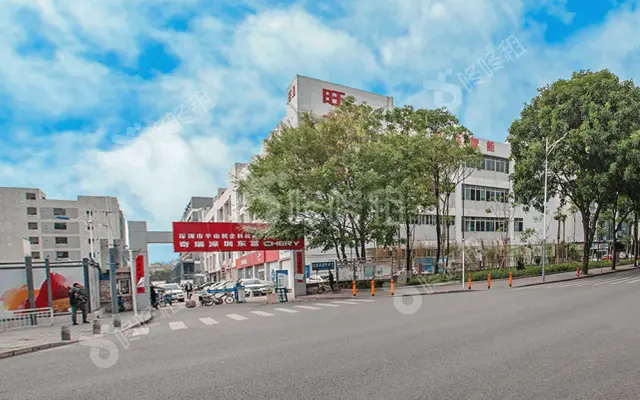 民企科技园_出租/租金_楼盘外观图