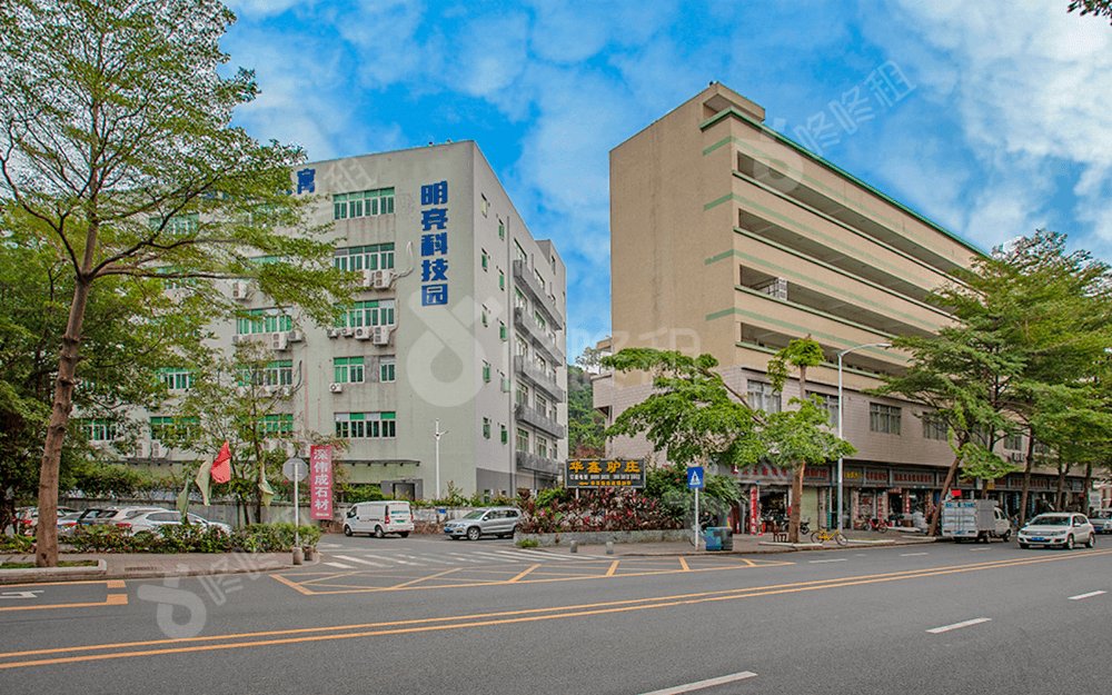 明亮科技园_楼盘外观图