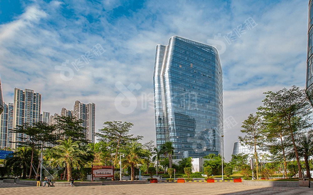 南山智园_楼盘外观图