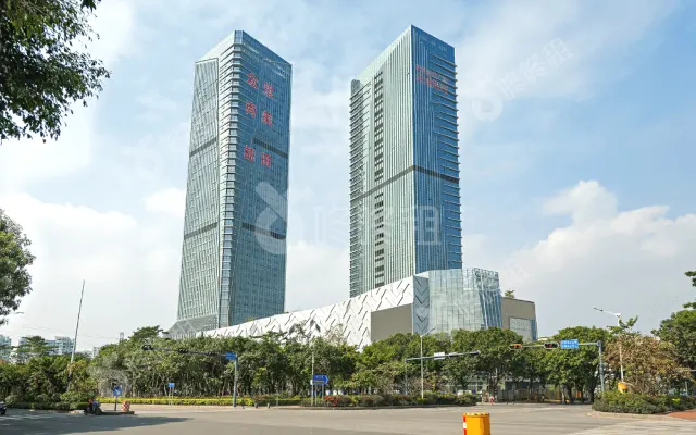 众冠时代广场_出租/租金_楼盘外观图