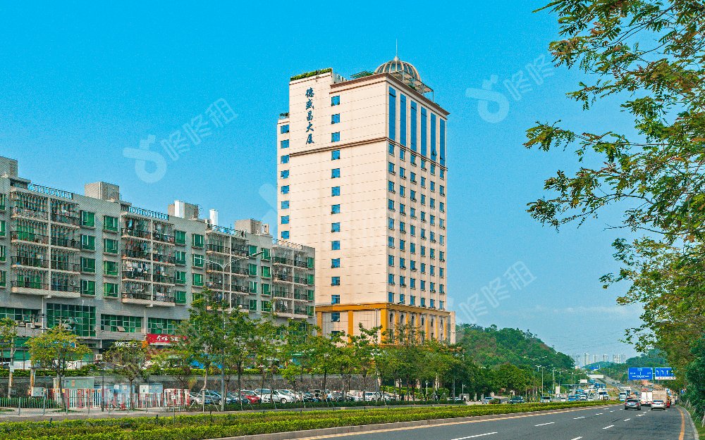 德盛昌大厦_楼盘外观图