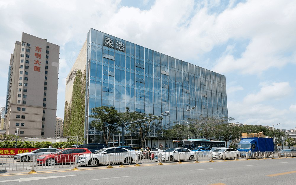 东浩艺术中心_楼盘外观图