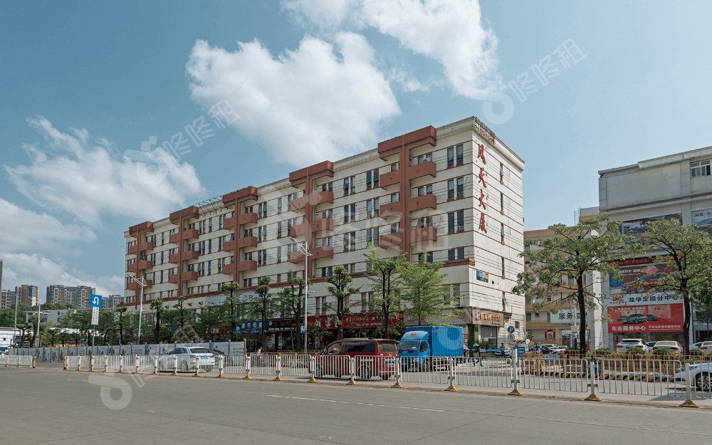 凤天大厦_楼盘外观图