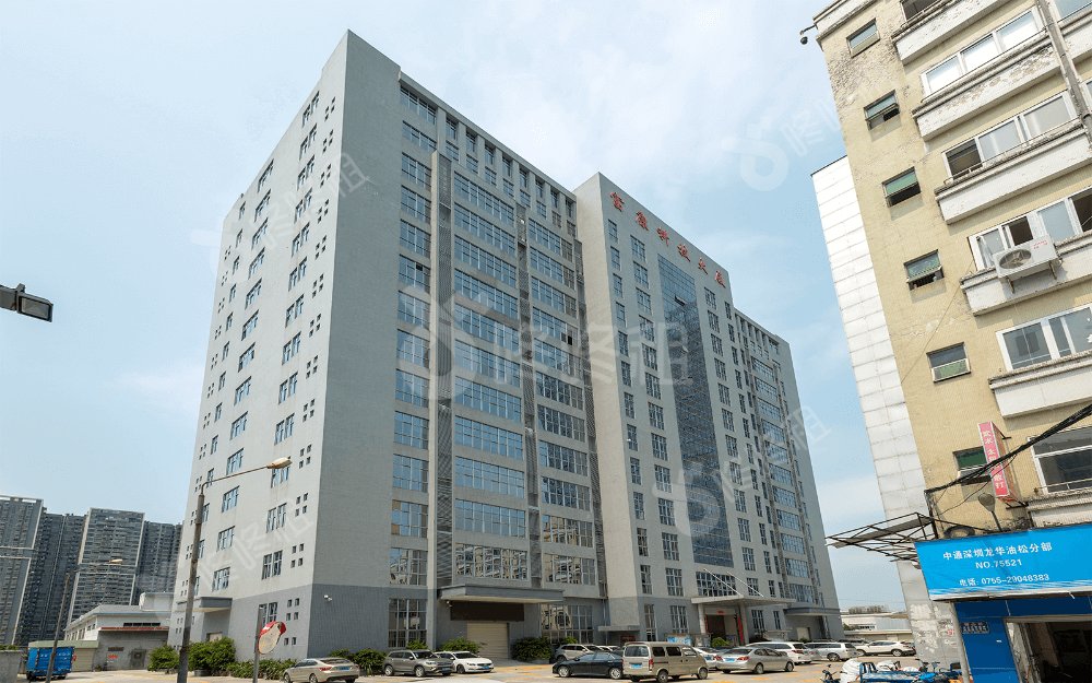 富康科技大厦_楼盘外观图