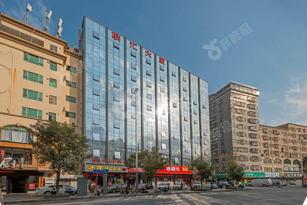 深圳市龍華區港深聯匯大廈在哪里?-咚咚租