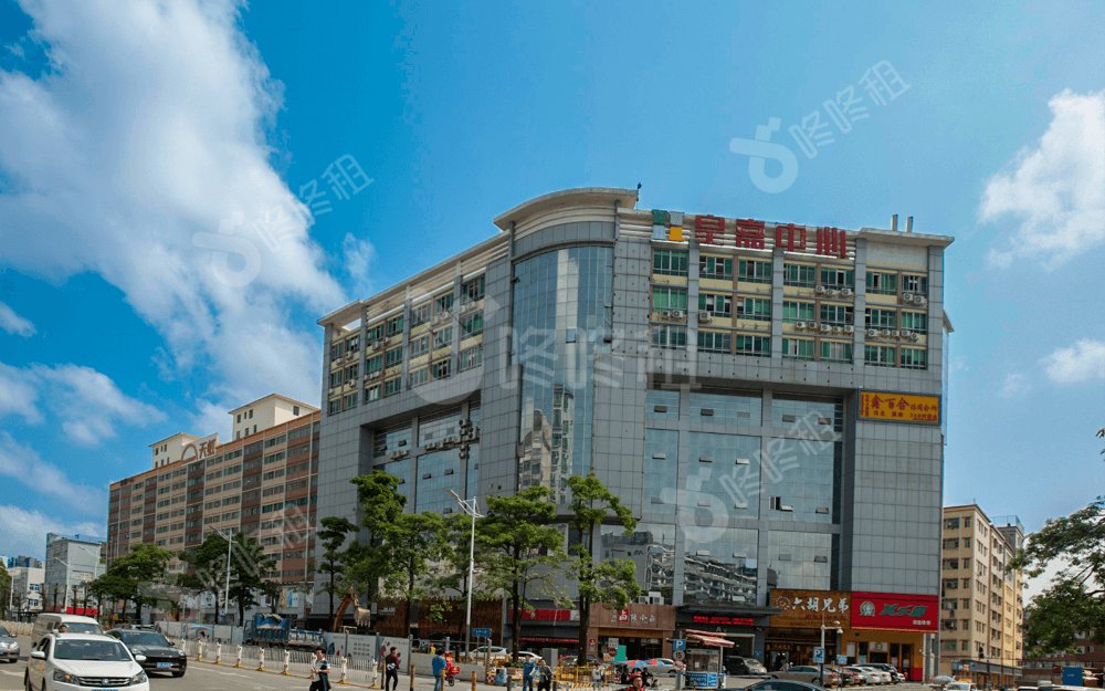 皇嘉中心_楼盘外观图