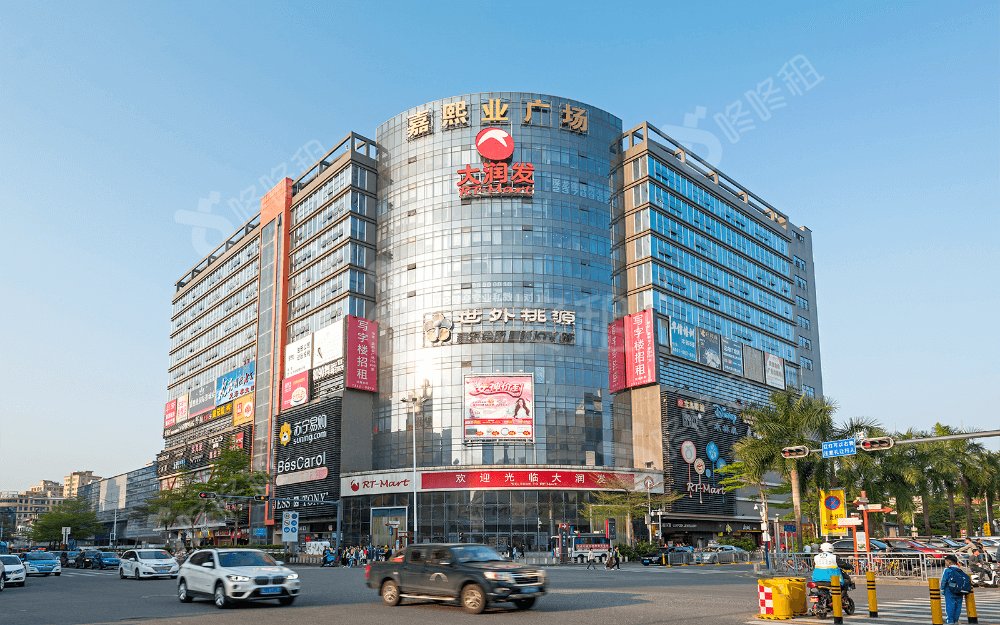 嘉熙业广场_楼盘外观图