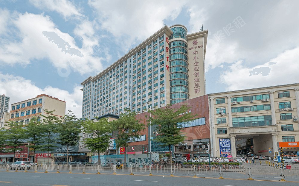 牛栏前大厦_楼盘外观图