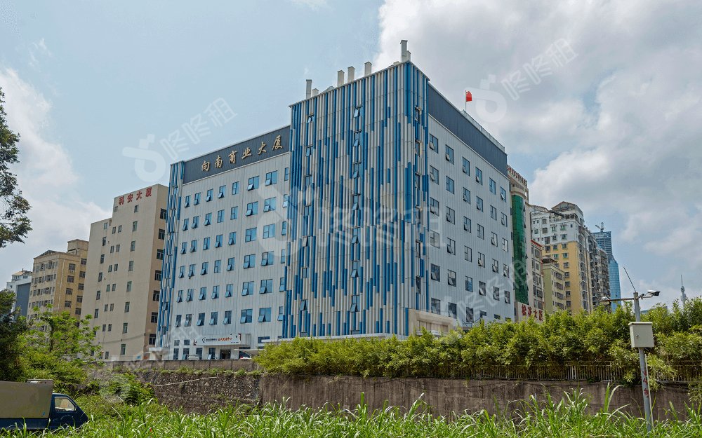 向南商业大厦_楼盘外观图