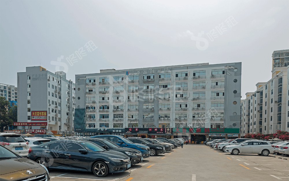 兴龙富创客园_楼盘外观图