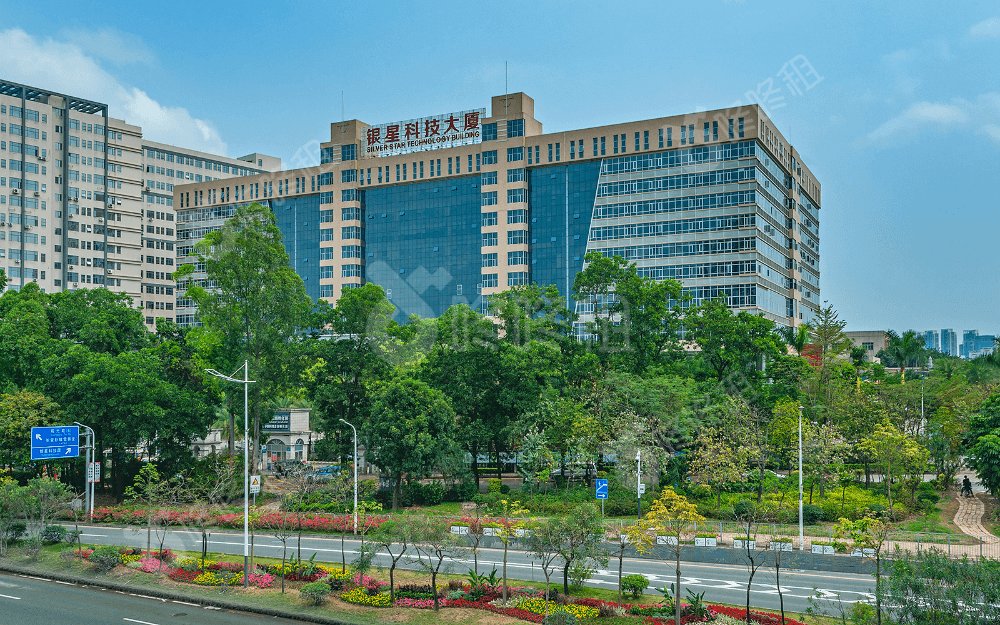 银星科技大厦_楼盘外观图