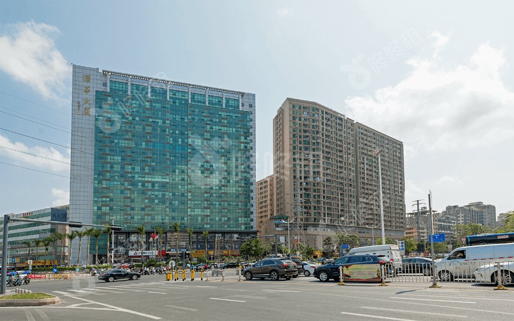 泽华大厦_楼盘外观图