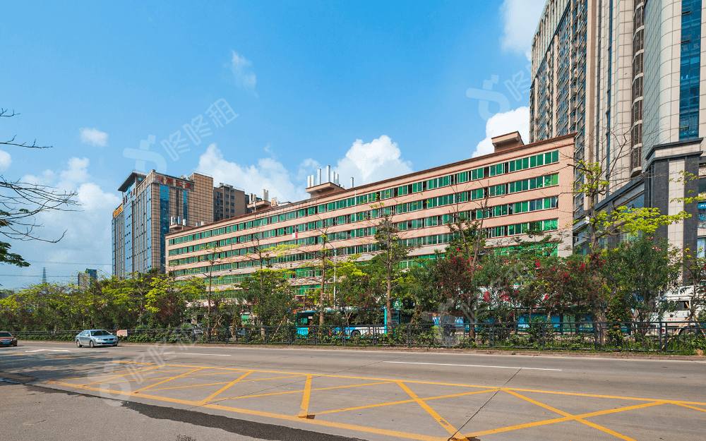 汇富工业园楼盘实景图
