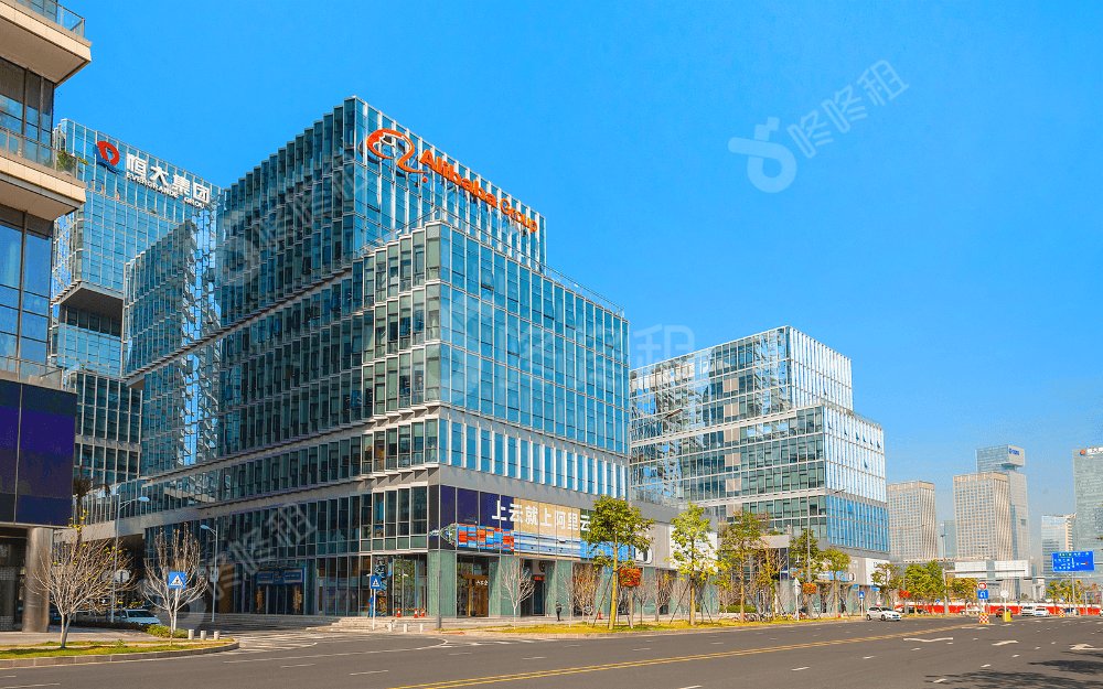 阿里云大厦_楼盘外观图