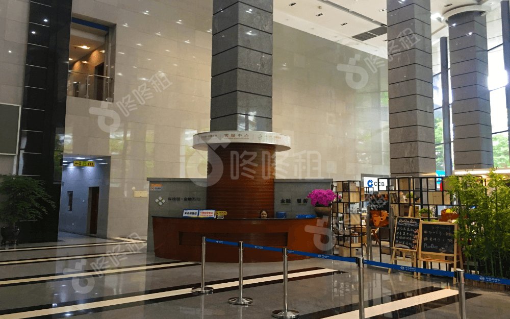 金融基地_楼盘外观图