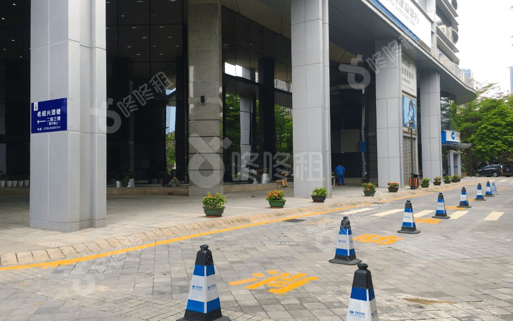 金融基地_楼盘外观图