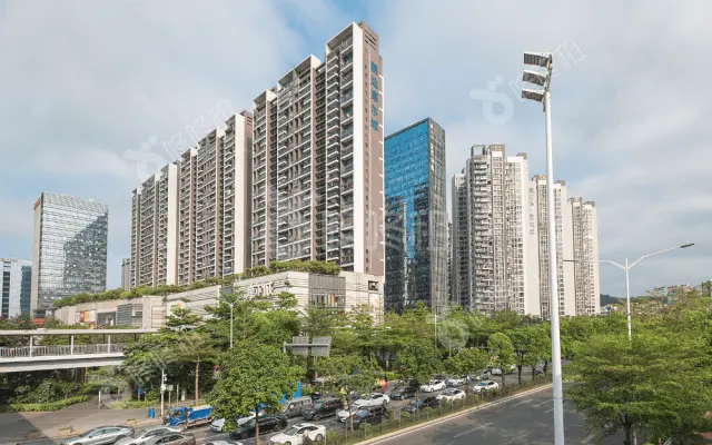 鹏达摩尔城_出租/租金_楼盘外观图