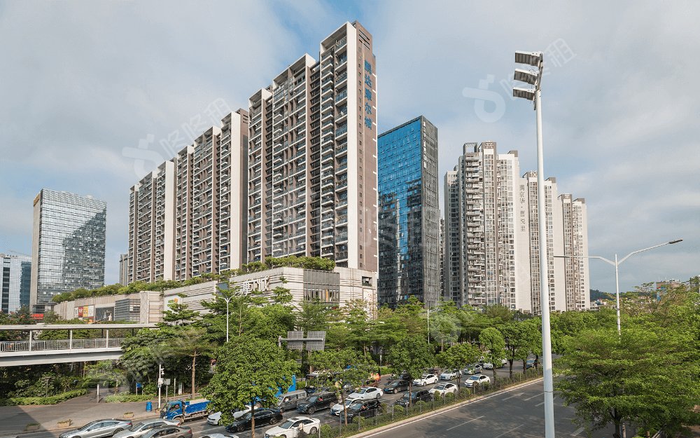 鹏达摩尔城_楼盘外观图