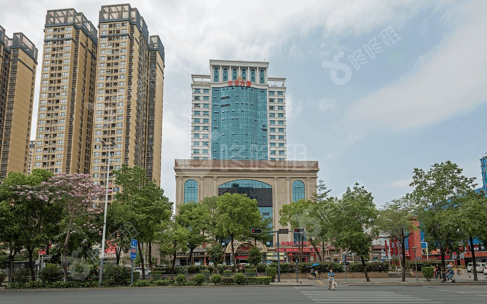 瑞合丰收大厦_楼盘外观图