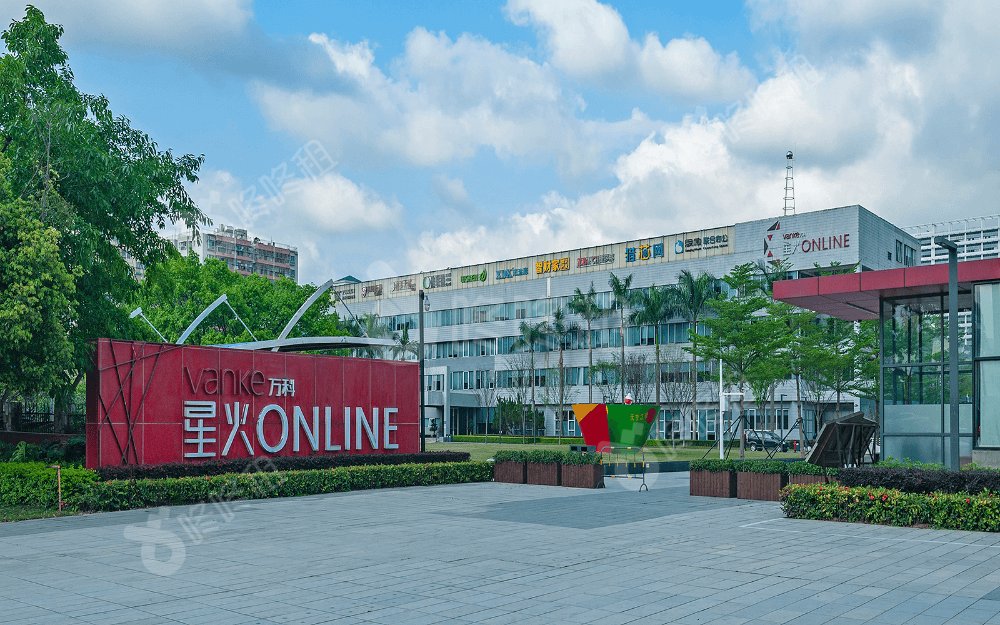 万科星火online_楼盘外观图