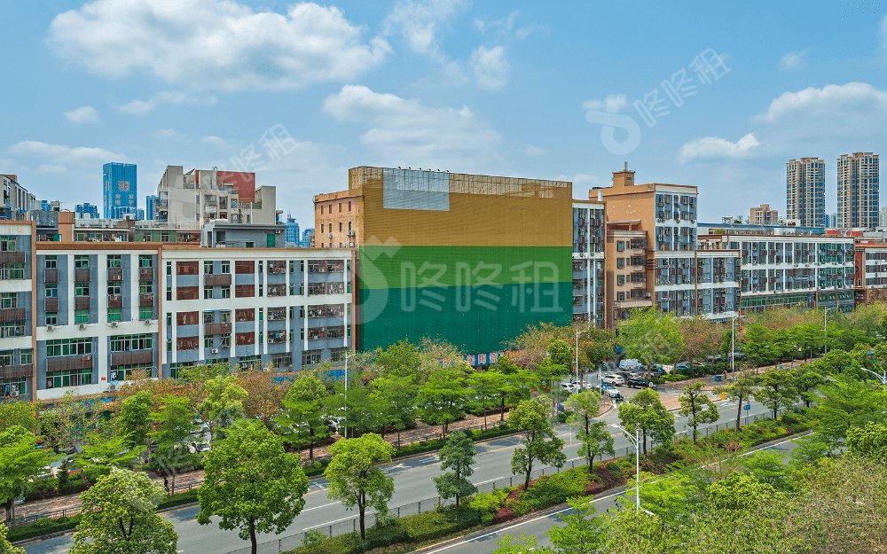 梧桐空间创业新天地_楼盘外观图