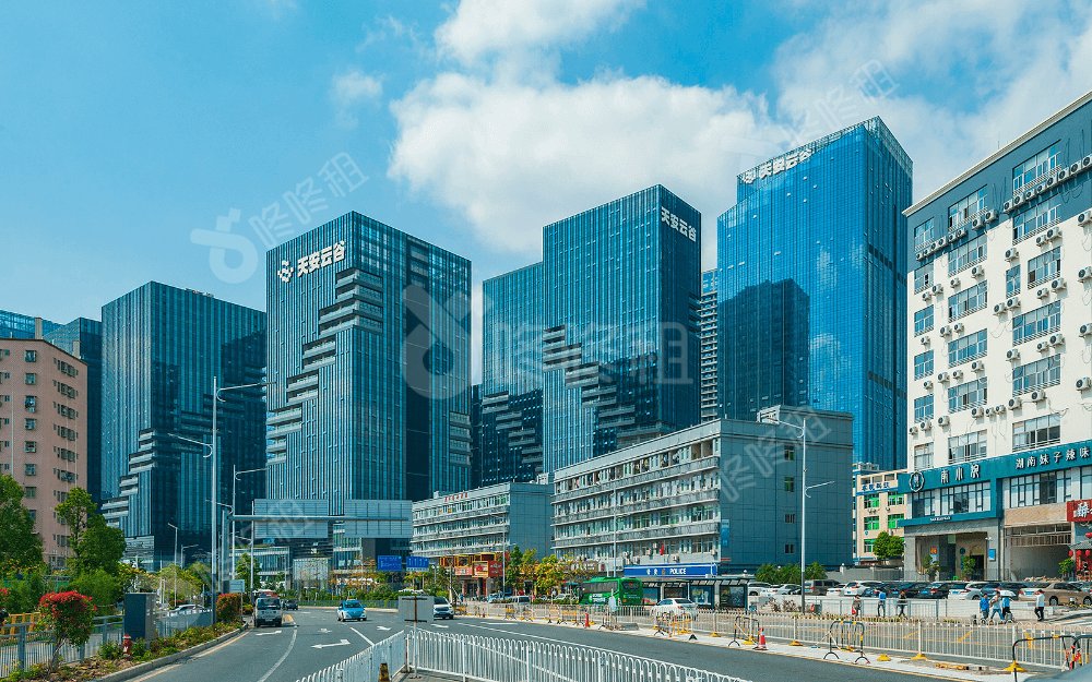 深圳天安云谷產業園區打造智慧化產城融合空間-咚咚租