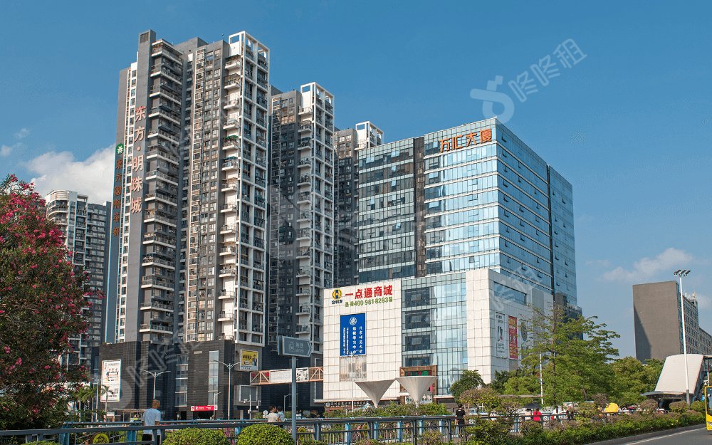 万汇大厦_楼盘外观图