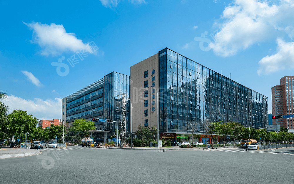 城市山海中心_楼盘外观图