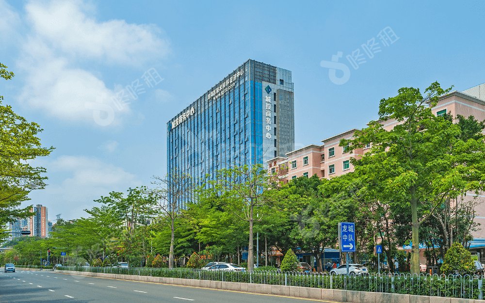 城投商务中心_楼盘外观图