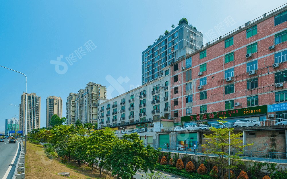 和盛大厦_楼盘外观图